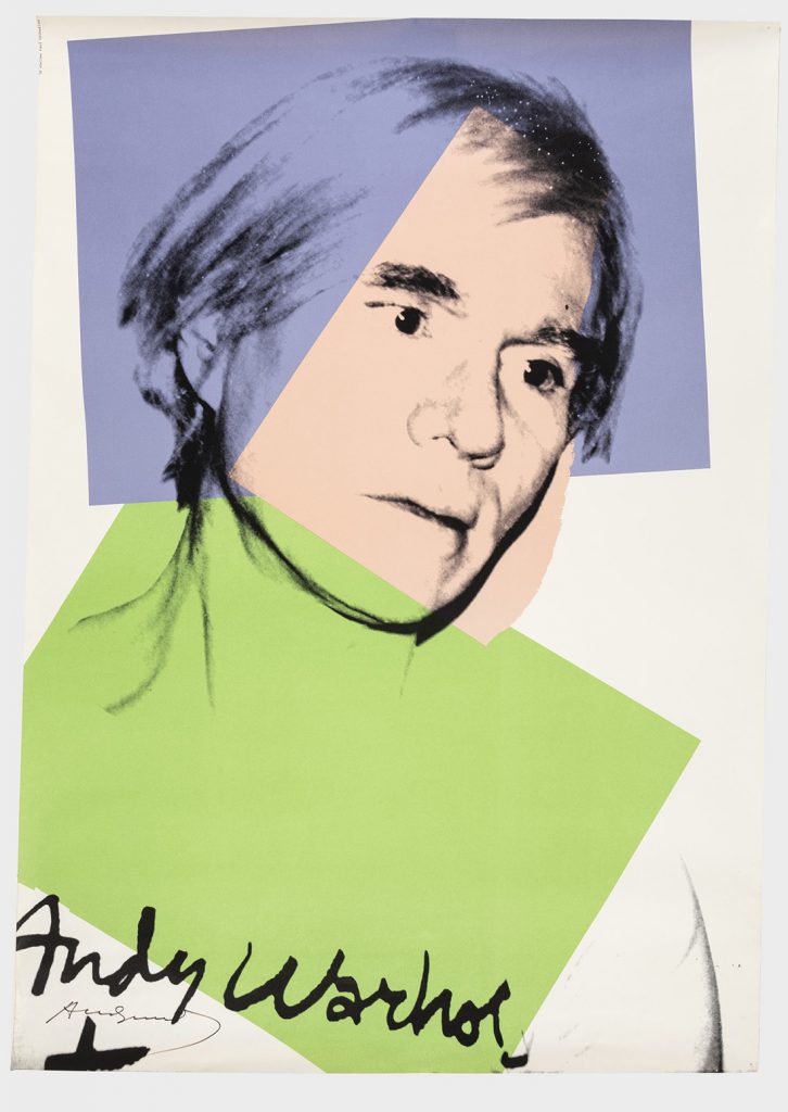 Andy Warhol Poster – grahame galleries + editions